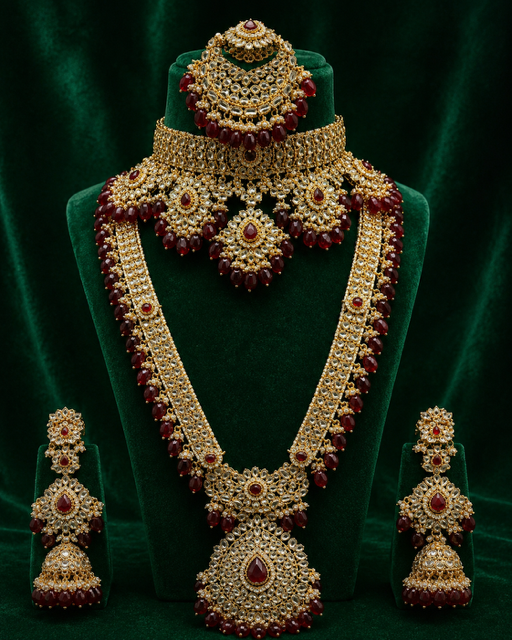 Zarmina Bridal necklace