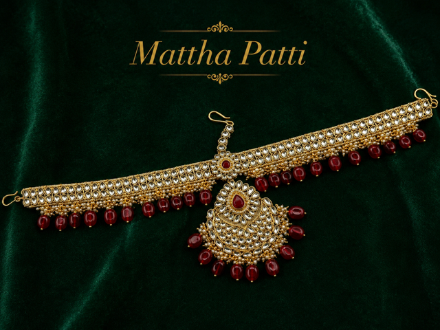 Zarmina Bridal necklace
