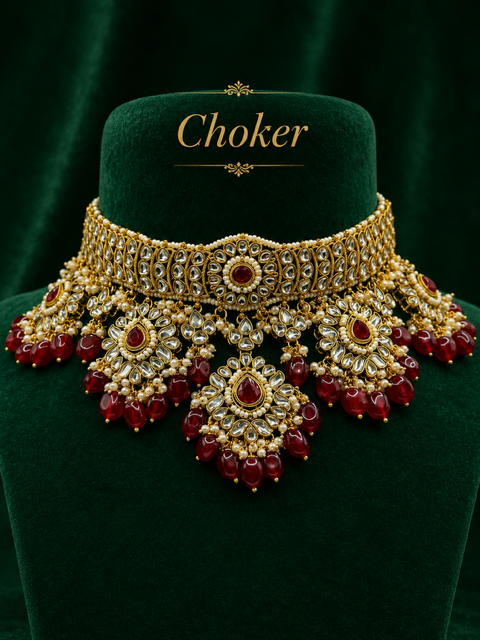 Zarmina Bridal necklace