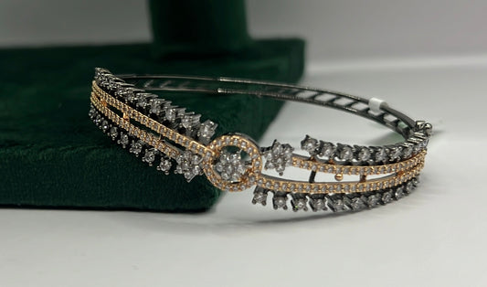Bracelet Black Rose Gold