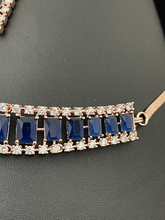 Load image into Gallery viewer, Choker in Sapphire
