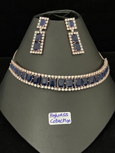 Load image into Gallery viewer, Choker in Sapphire
