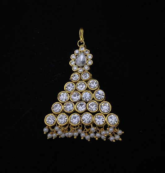 Polki Gold Small Jhumar/Paasa