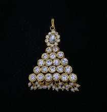 Load image into Gallery viewer, Polki Gold Small Jhumar/Paasa
