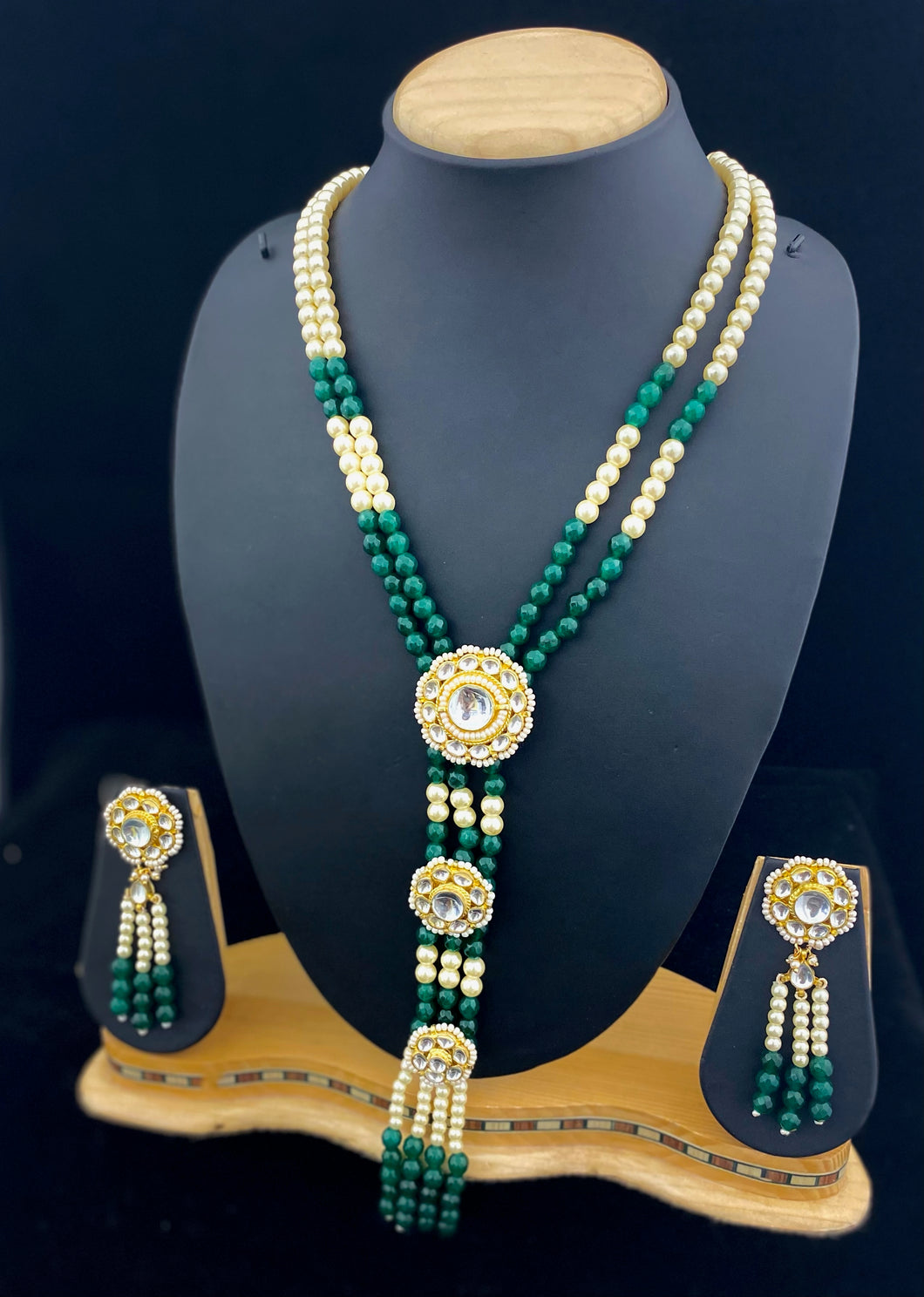 Pearl Green Necklace