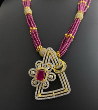 Load image into Gallery viewer, Ruby Pendant Set
