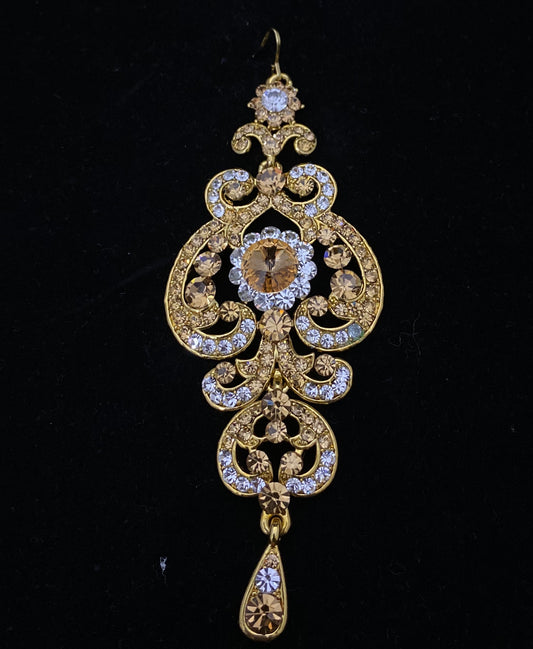 Copper Gold Jhumar/Paasa