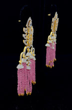 Load image into Gallery viewer, Pink Hydro Bead Earring
