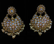 Load image into Gallery viewer, Copper Chandbali Earring
