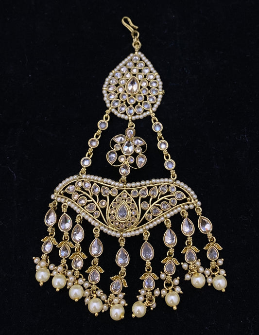 Polki Kundan Jhumar/Paasa